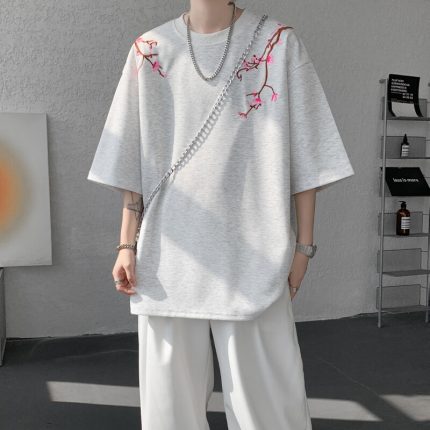 Printed Cotton T-Shirt New 2025