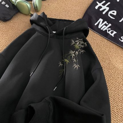Pearl-Embellished Hoodie