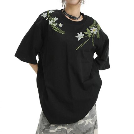 Printed Washed T-Shirt