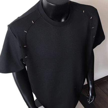 Short-Sleeved Crewneck