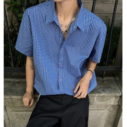 Printed Short-Sleeved Shirt