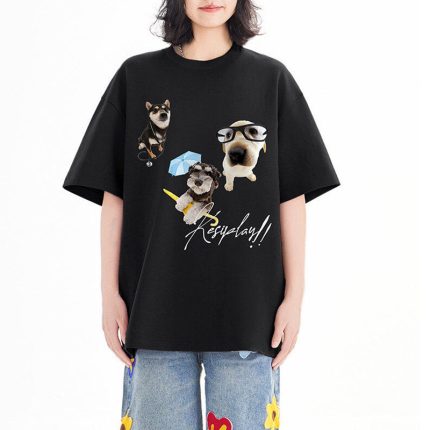 Printed Cotton T-Shirt