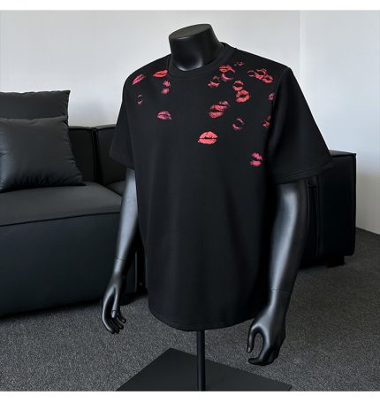 Washed Printed T-Shirt