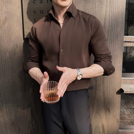 PRINTED SILK SHIRT