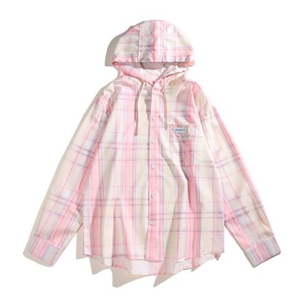 PRINTED COTTON BOWLING SHIRT